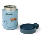 Liewood Kiani ételtároló 350 ml méretben, Fun mintával, rozsdamentes acél kivitelben