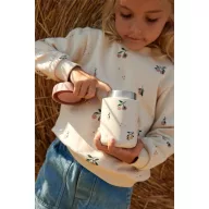 Liewood Kiani ételtároló 350 ml méretben, Fun mintával, rozsdamentes acél kivitelben