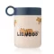 Liewood Kiani tigris mintás rozsdamentes acél ételtároló 350 ml