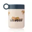Liewood Kiani tigris mintás rozsdamentes acél ételtároló 350 ml