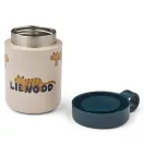 Liewood Kiani tigris mintás rozsdamentes acél ételtároló 350 ml