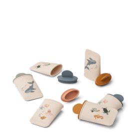 Liewood Malik jégkrémforma 6 db - Sea creature