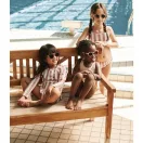 Liewood Darla napszemüveg 4-10 éveseknek Beach blue színben
