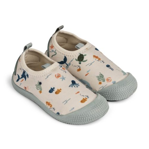 Liewood Sanjia strandcipő - Sea creature