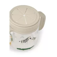 Liewood Enyo nasitartó 280 ml-es méretben, All together mintával, szilikon membránnal