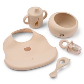 Liewood Mileah étkészlet szett - Apple blossom