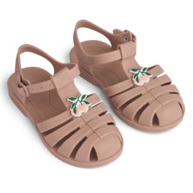 Liewood Bre szandál charmokkal - Peach