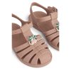 Liewood Bre szandál charmokkal - Peach