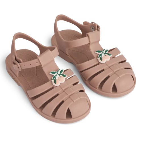 Liewood Bre szandál charmokkal - Peach