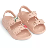 Liewood Lilo szandál charmokkal - Sorbet rose