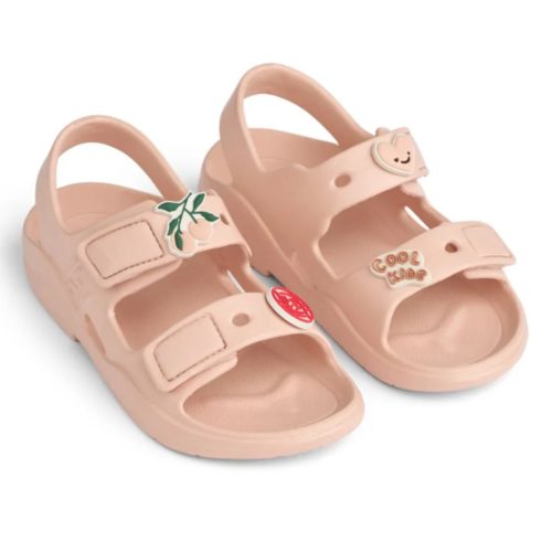 Liewood Lilo szandál charmokkal - Sorbet rose