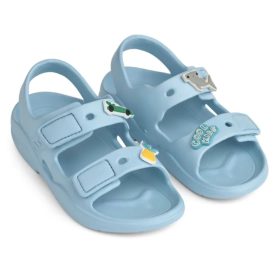 Liewood Lilo szandál charmokkal - Beach blue