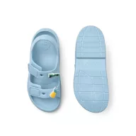 Liewood Lilo szandál charmokkal - Beach blue