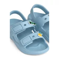 Liewood Lilo szandál charmokkal - Beach blue