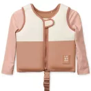  Liewood Dove 2 az 1-ben gyerek úszómellény hosszú ujjal 1-2 év 11-15 kg - Tuscany rose