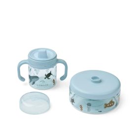 Liewood Beatrix étkészlet - Sea creature