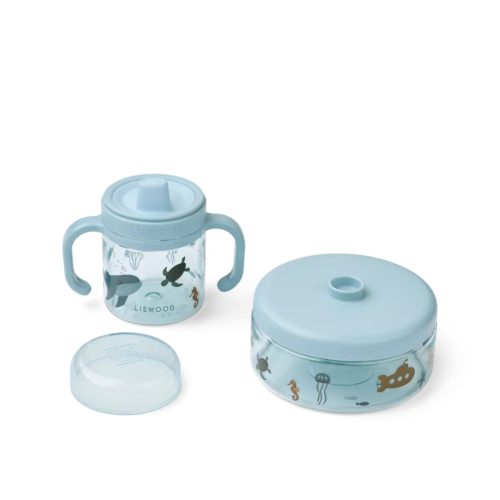 Liewood Beatrix étkészlet - Sea creature