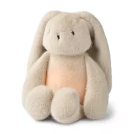 Liewood Hattie világító alvást segítő nyuszi figura 23 cm méretben