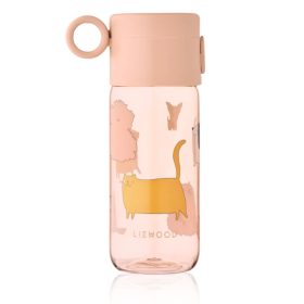 Liewood Clemence tritan kulacs 350 ml - Cats and Dogs