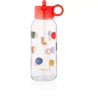 Liewood Yang szívószálas gyerek kulacs 500 ml méretben