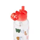 Liewood Yang szívószálas gyerek kulacs 500 ml méretben