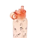 Liewood Yang 500 ml-es szívószálas gyerek kulacs Cherry heart mintával
