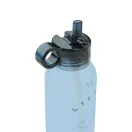 Liewood Yang 500 ml-es gyerek kulacs Race cars mintával, szívószálas kivitelben