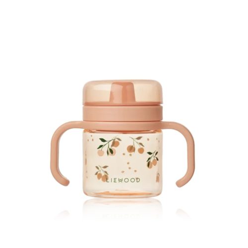 Liewood Kylo tritan csöpögésmentes pohár - Peach