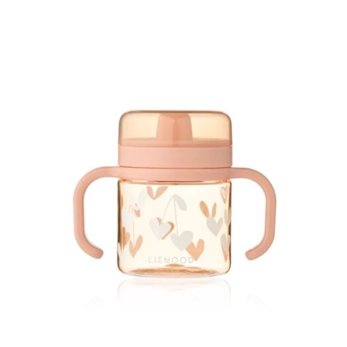 Liewood Kylo tritan csöpögésmentes pohár - Sweethearts