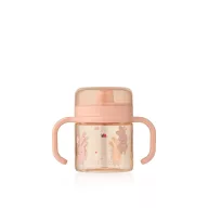 Liewood Kylo tritan csöpögésmentes tanulópohár 280 ml Wild child nyuszis mintával és védőkupakkal