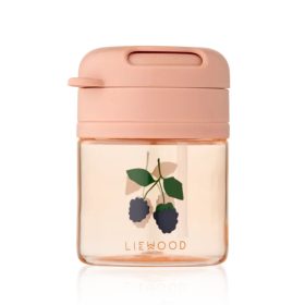 Liewood Pavia tritan szívószálas pohár 280 ml - Berry