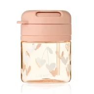   Liewood Pavia tritan szívószálas pohár 280 ml - Sweethearts