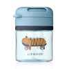 Liewood Pavia tritan szívószálas pohár 280 ml - Beach blue