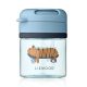 Liewood Pavia tritan szívószálas pohár 280 ml - Beach blue