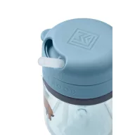   Liewood Pavia tritan szívószálas pohár 280 ml - Beach blue
