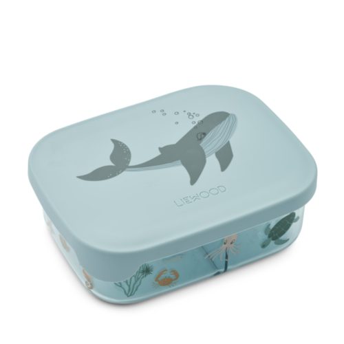 Liewood Arthur tritan uzsonnás doboz - Sea creature