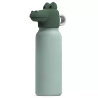 Liewood Falk hőtartó kulacs 350 ml-es méretben, vidám zöld Crocodile mintával