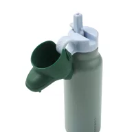 Liewood Falk hőtartó kulacs 350 ml-es méretben, vidám zöld Crocodile mintával