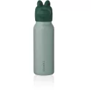 Liewood Falk hőtartó kulacs 350 ml-es méretben, vidám zöld Crocodile mintával