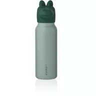 Liewood Falk hőtartó kulacs 350 ml-es méretben, vidám zöld Crocodile mintával