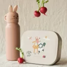 Liewood Falk hőtartó kulacs 350 ml Rabbit mintával, rozsdamentes acélból