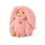 Liewood Miko Rosey plüssbaba - Rose blush