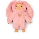 Liewood Miko Rosey plüssbaba - Rose blush