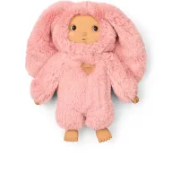 Liewood Miko Rosey plüssbaba - Rose blush
