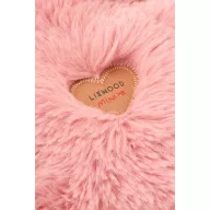 Liewood Miko Rosey plüssbaba - Rose blush