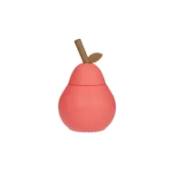 OYOY szilikon körte pohár - Cherry red