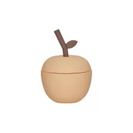 OYOY szilikon alma pohár - Peach