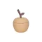 OYOY szilikon alma pohár - Peach