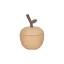 OYOY szilikon alma pohár - Peach