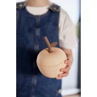 OYOY szilikon alma pohár - Peach